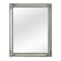 Classic Wall Mirror - Silver - 46x56cm