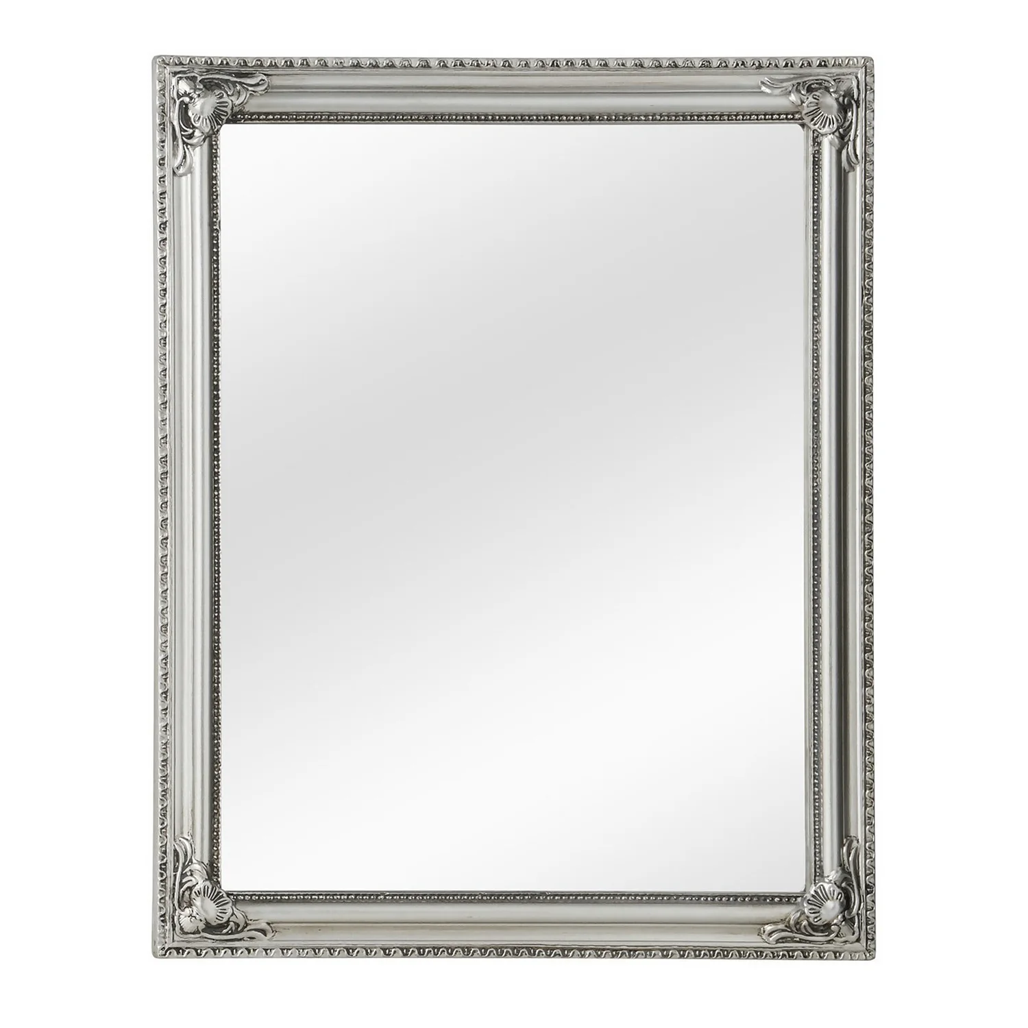 Classic Wall Mirror - Silver - 46x56cm 3 Classic Wall Mirror - Silver - 46x56cm