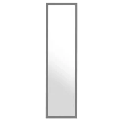 Over Door Hanging Mirror - Grey - 33.5x124cm 13 Over Door Hanging Mirror - Grey - 33.5x124cm -Home Furniture 14820934 2875058442933020