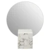 Mimo White Marble Effect Mirror -Home Furniture 14820936 1615058438871146