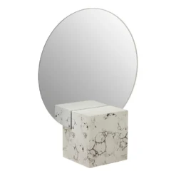 Mimo White Marble Effect Mirror 9 Mimo White Marble Effect Mirror -Home Furniture 14820936 6075058438960111