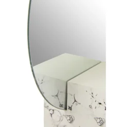 Mimo White Marble Effect Mirror 11 Mimo White Marble Effect Mirror -Home Furniture 14820936 6145058439044177