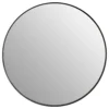 Cindy Large Round Wall Mirror - Matt Black - 70cm -Home Furniture 14820937 1215058437670126