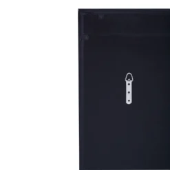 Square Metal Wall Mirror - Black - 95cm 9 Square Metal Wall Mirror - Black - 95cm -Home Furniture 14820941 5975058438384201