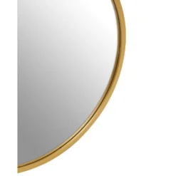 Saska Round Wall Mirror - Gold - 80cm 10 Saska Round Wall Mirror - Gold - 80cm -Home Furniture 14820943 1415058974885463