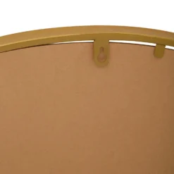 Saska Round Wall Mirror - Gold - 80cm 11 Saska Round Wall Mirror - Gold - 80cm -Home Furniture 14820943 6095058974909898