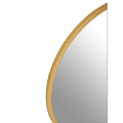 Saska Round Wall Mirror - Gold - 80cm 9 Saska Round Wall Mirror - Gold - 80cm -Home Furniture 14820943 7075058974866125