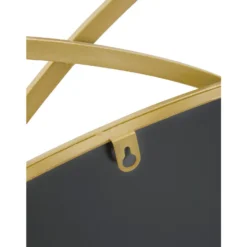 Farran Metal Wall Mirror - Champagne Gold - 91.5cm -Home Furniture 14820944 1085058438756855