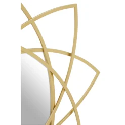 Farran Metal Wall Mirror - Champagne Gold - 91.5cm -Home Furniture 14820944 6155058438665079