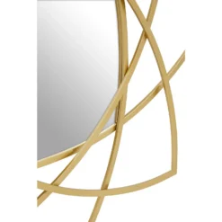Farran Metal Wall Mirror - Champagne Gold - 91.5cm -Home Furniture 14820944 7155058438706896