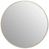 Cindy Large Round Wall Mirror - Gold - 70cm -Home Furniture 14820949 1765058438648555