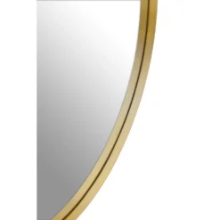Cindy Large Round Wall Mirror - Gold - 70cm 10 Cindy Large Round Wall Mirror - Gold - 70cm -Home Furniture 14820949 9335058438777756
