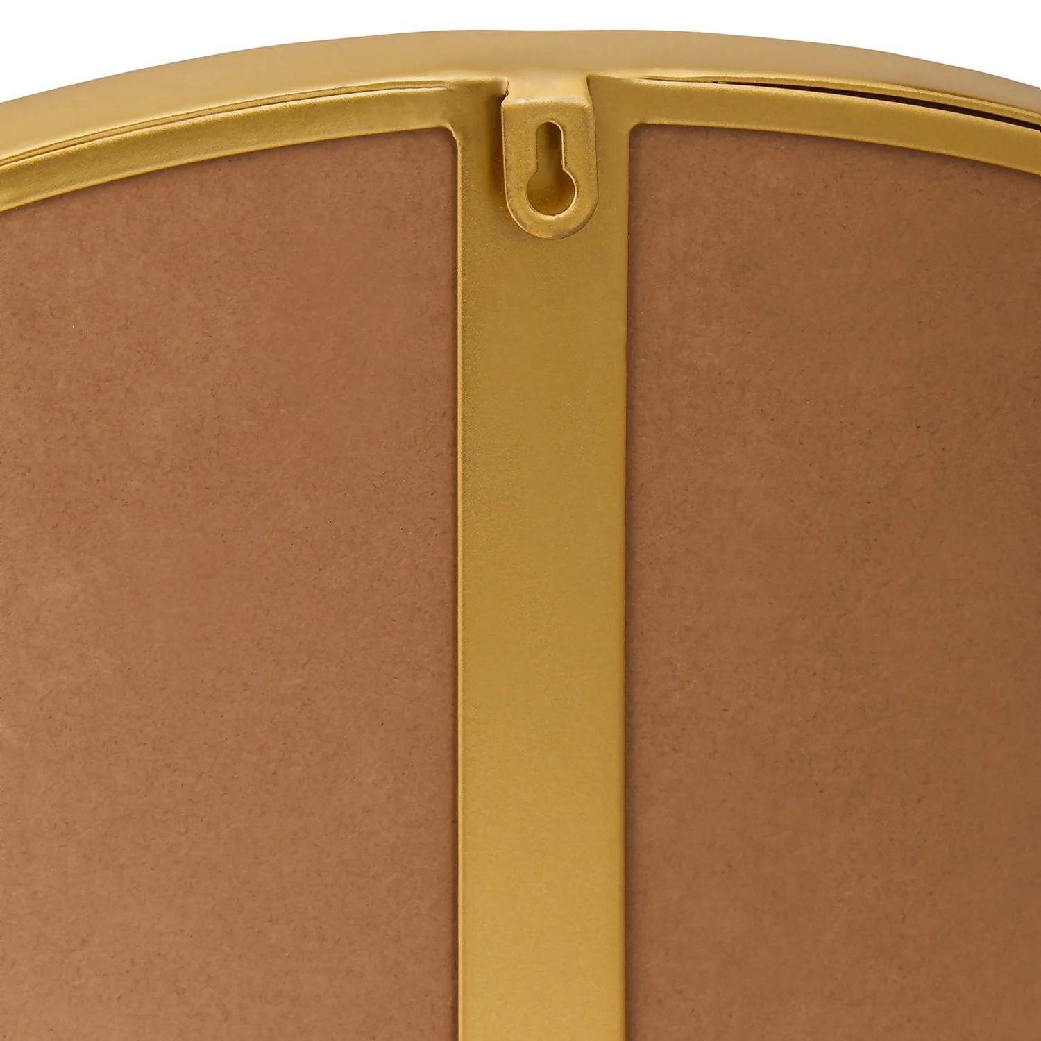 Cindy Large Round Wall Mirror - Gold - 70cm 7 Cindy Large Round Wall Mirror - Gold - 70cm - Image 5