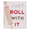 Just Roll With It Wall Plaque - 25x30cm -Home Furniture 14820953 5175057938063446