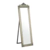 Boudoir Floor Standing Mirror - Silver- 50x170cm -Home Furniture 14820954 1535058442787028
