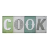 Cook Wall Plaque - 38x15cm -Home Furniture 14820956 5695057935859916
