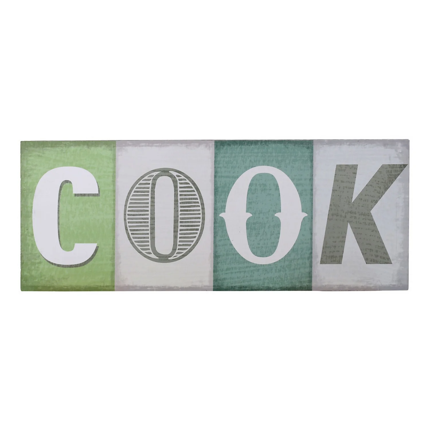 Cook Wall Plaque - 38x15cm 3 Cook Wall Plaque - 38x15cm