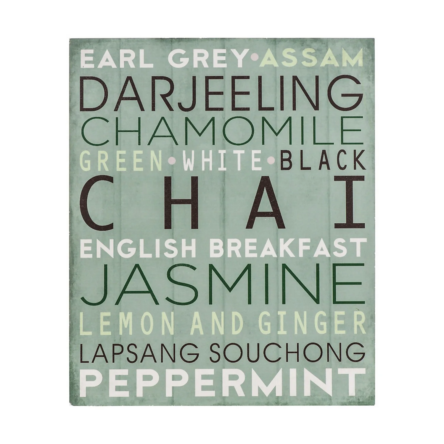 Chai Wall Plaque - 25x30cm 3 Chai Wall Plaque - 25x30cm