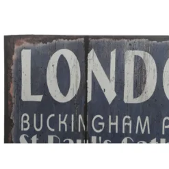 London Wall Plaque - 25x38cm -Home Furniture 14820960 1355057938163568