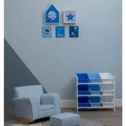 Kids Set Of 3 Reach For The Stars Wall Plaques - 16x20cm -Home Furniture 14820979 1585057940442182