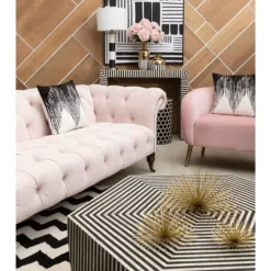 Mirano Set Of 3 Gold Starburst Wall Art -Home Furniture 14820996 1245057939912196