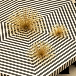 Mirano Set Of 3 Gold Starburst Wall Art -Home Furniture 14820996 1555057939887236