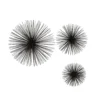 Mirano Set Of 3 Black Starburst Wall Art 2 Mirano Set Of 3 Black Starburst Wall Art -Home Furniture 14821000 4465057937364755