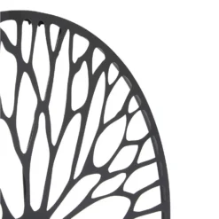 Trento Black Metal Wall Art - 65x65cm -Home Furniture 14821002 1915057935756632