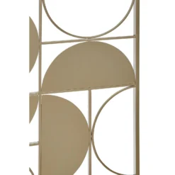 Trento Gold Metal Wall Art - 50.5x75.5cm -Home Furniture 14821008 1565057939675616