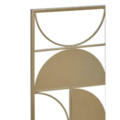 Trento Gold Metal Wall Art - 50.5x75.5cm -Home Furniture 14821008 2145057939649327