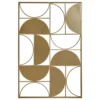 Trento Gold Metal Wall Art - 50.5x75.5cm -Home Furniture 14821008 3775057939574573