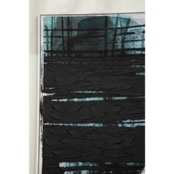 Astratto Wall Art Oil Painting - Blue & Black - 103x143cm 12 Astratto Wall Art Oil Painting - Blue & Black - 103x143cm -Home Furniture 14821009 1475058683428860