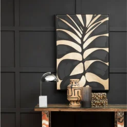 Astratto Canvas Wall Art Oil Painting - Black & Gold - 82.6x122.6cm 14 Astratto Canvas Wall Art Oil Painting - Black & Gold - 82.6x122.6cm -Home Furniture 14821014 2875058393406536