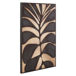 Astratto Canvas Wall Art Oil Painting - Black & Gold - 82.6x122.6cm 13 Astratto Canvas Wall Art Oil Painting - Black & Gold - 82.6x122.6cm -Home Furniture 14821014 4305058393384375