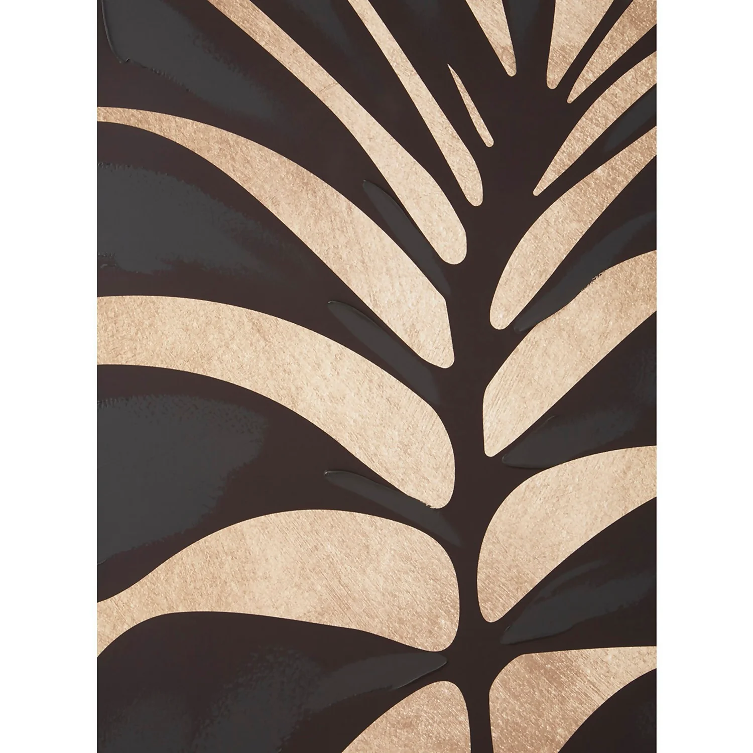 Astratto Canvas Wall Art Oil Painting - Black & Gold - 82.6x122.6cm 11 Astratto Canvas Wall Art Oil Painting - Black & Gold - 82.6x122.6cm - Image 9