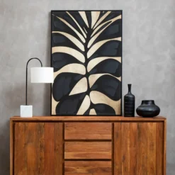 Astratto Canvas Wall Art Oil Painting - Black & Gold - 82.6x122.6cm 15 Astratto Canvas Wall Art Oil Painting - Black & Gold - 82.6x122.6cm -Home Furniture 14821014 8965058393431328