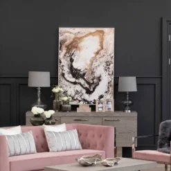 Astratto Classic Abstract Wall Art - Natural - 103x143cm -Home Furniture 14821015 1955057938365720