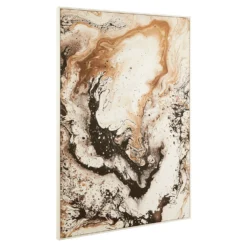 Astratto Classic Abstract Wall Art - Natural - 103x143cm -Home Furniture 14821015 3245057938324428