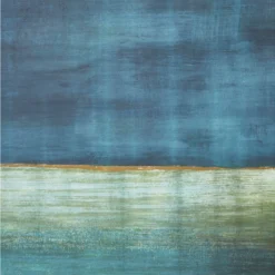 Astratto Canvas Wall Art - Teal - 102.6x142.6cm -Home Furniture 14821018 1665057935861509