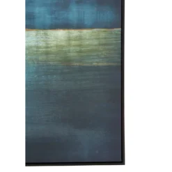 Astratto Canvas Wall Art - Teal - 102.6x142.6cm -Home Furniture 14821018 1995057935825656