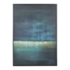 Astratto Canvas Wall Art - Teal - 102.6x142.6cm -Home Furniture 14821018 3075057935691730