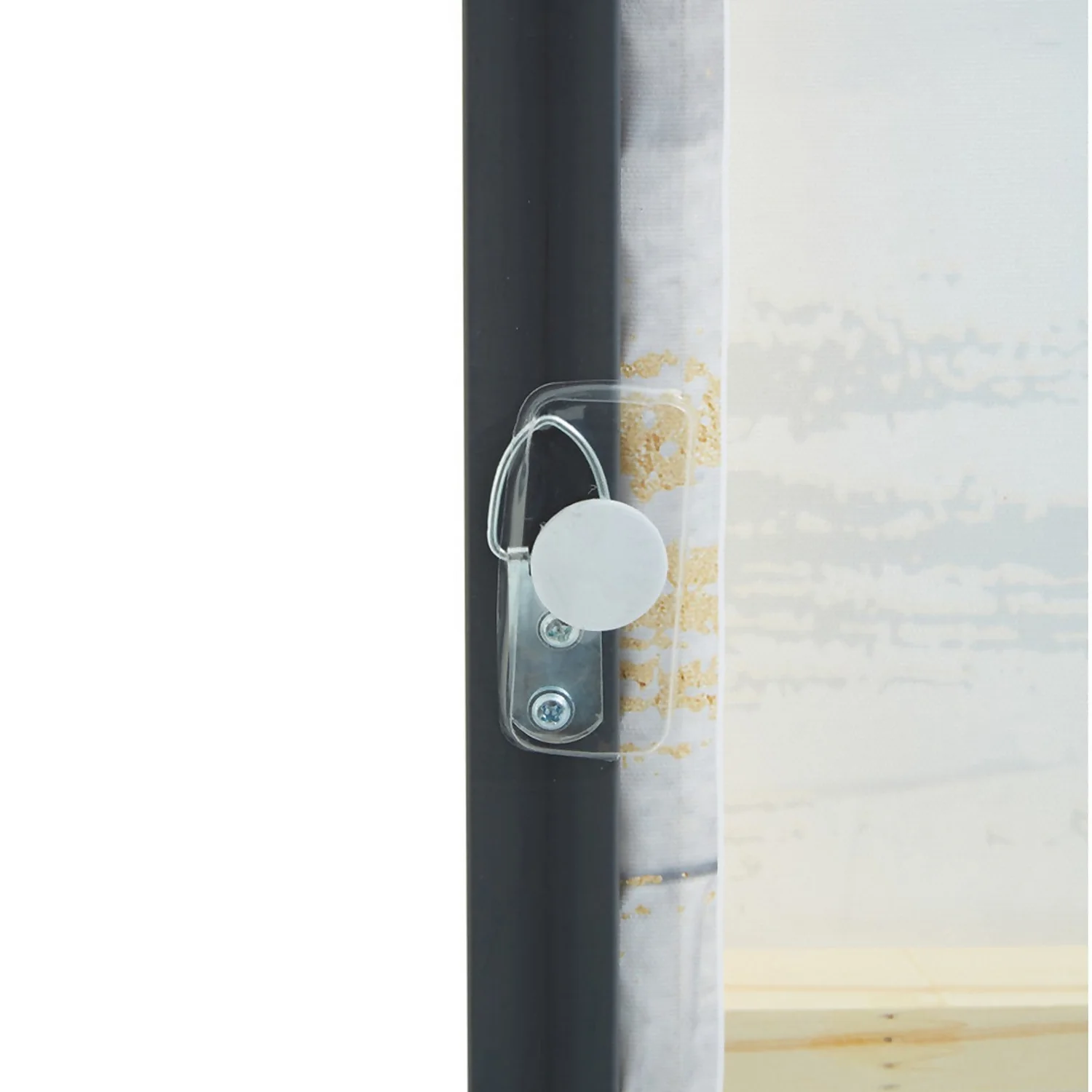 Astratto Oil Paint Wall Art - Blue & Gold - 102.6x142.6cm 8 Astratto Oil Paint Wall Art - Blue & Gold - 102.6x142.6cm - Image 6