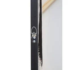 Astratto Canvas Wall Art - Black, White & Gold - 102.6x102.6cm -Home Furniture 14821024 1415057939538978