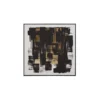 Astratto Canvas Wall Art - Black, White & Gold - 102.6x102.6cm 1 Astratto Canvas Wall Art - Black, White & Gold - 102.6x102.6cm -Home Furniture 14821024 1965057939277012