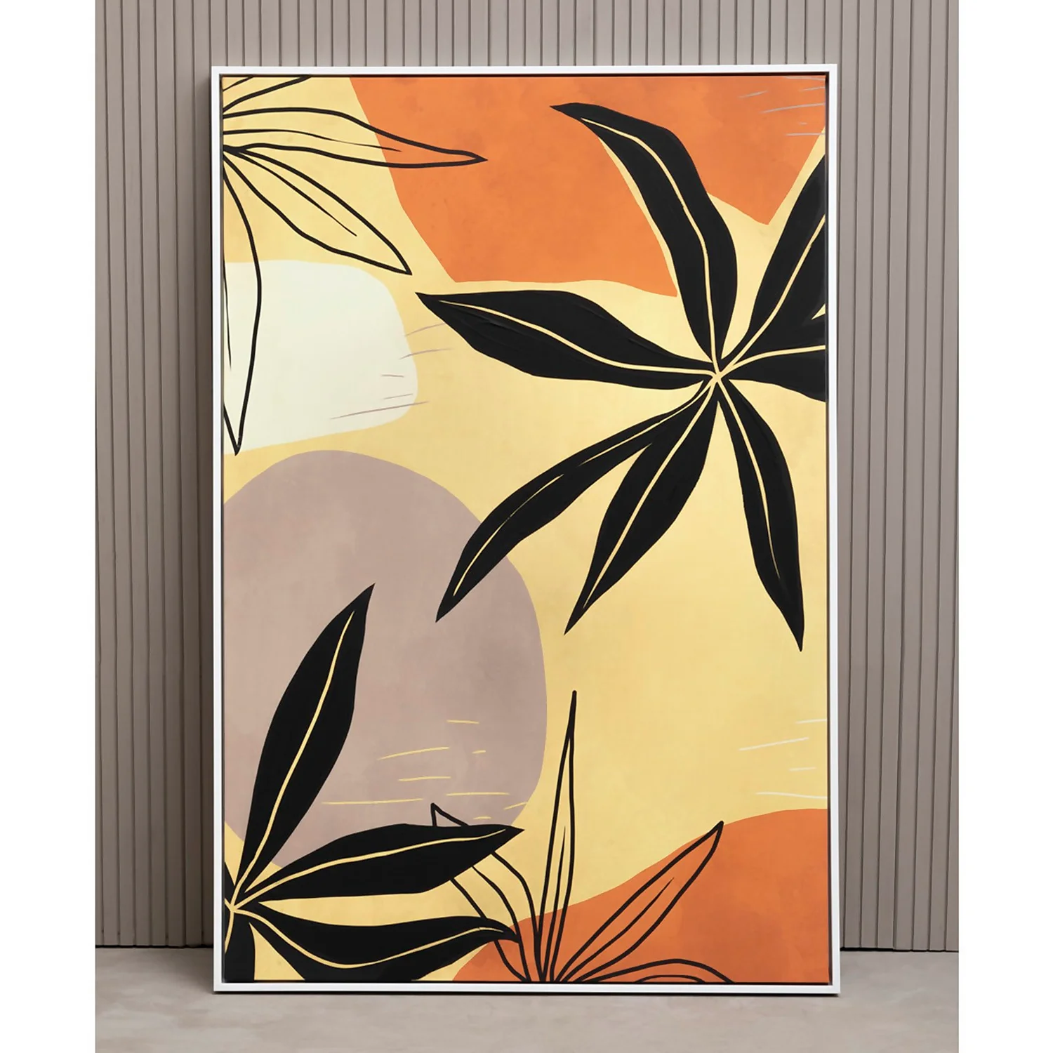 Astratto Wall Art - Multicoloured - 83x123cm 5 Astratto Wall Art - Multicoloured - 83x123cm - Image 3