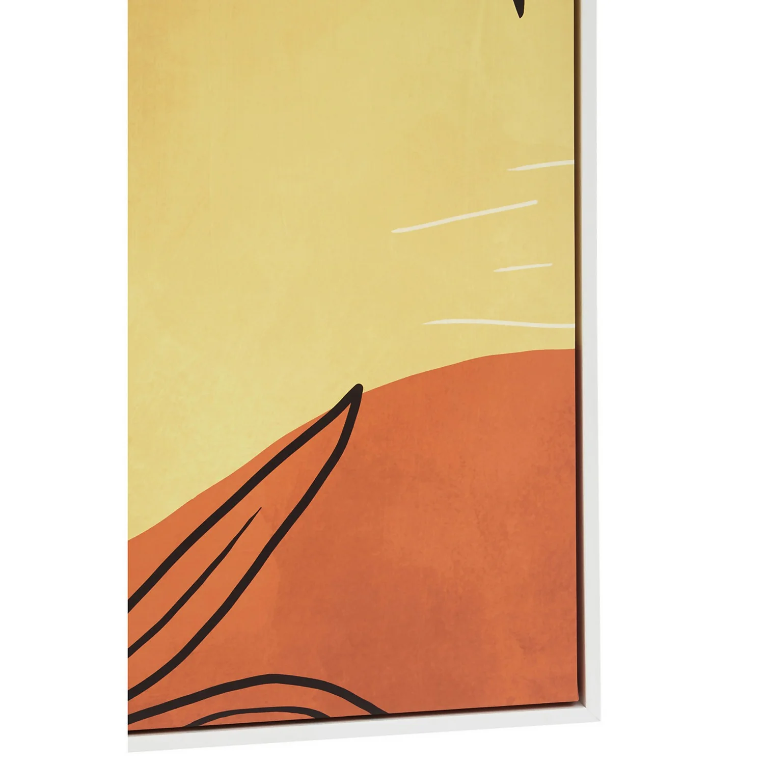 Astratto Wall Art - Multicoloured - 83x123cm 8 Astratto Wall Art - Multicoloured - 83x123cm - Image 6