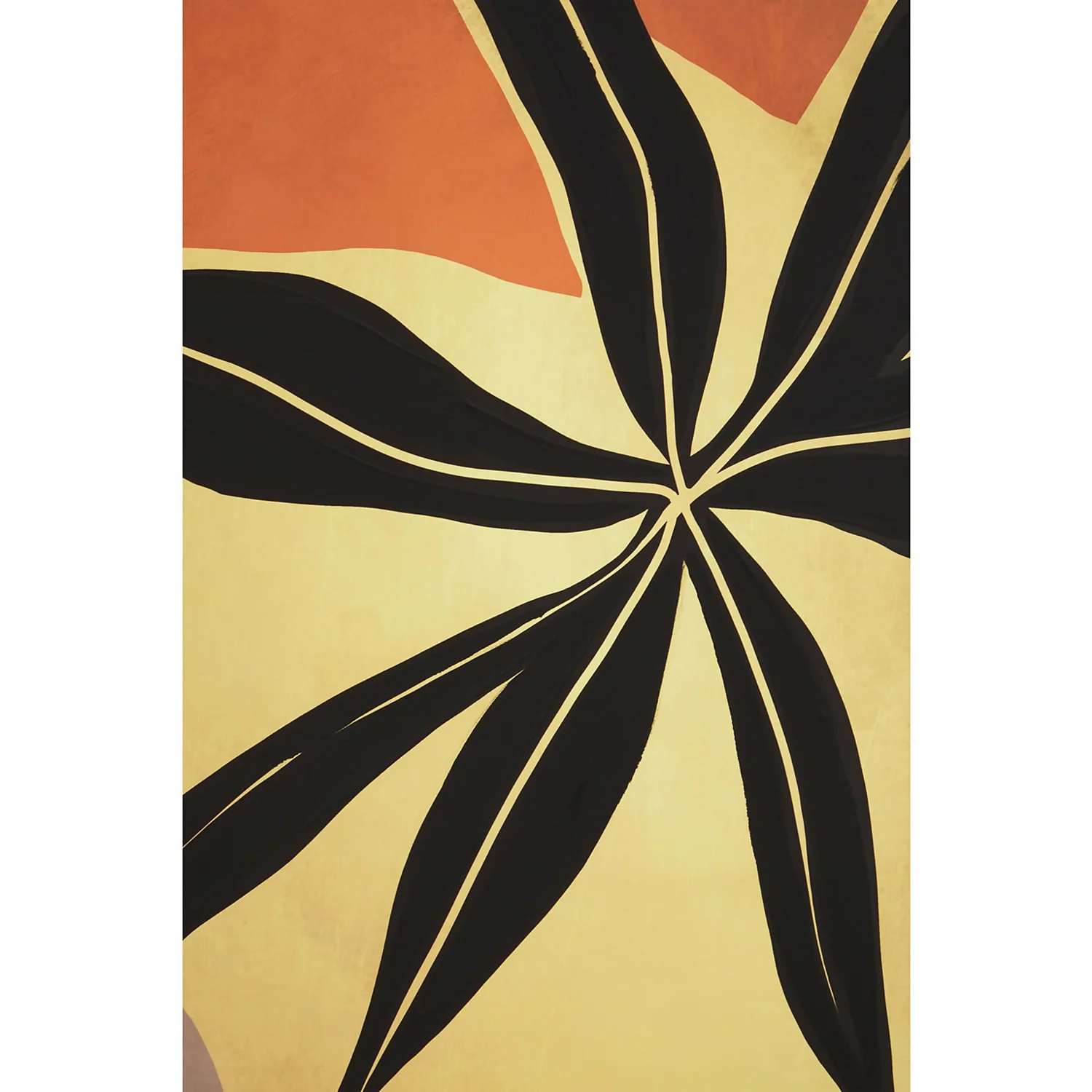 Astratto Wall Art - Multicoloured - 83x123cm 9 Astratto Wall Art - Multicoloured - 83x123cm - Image 7