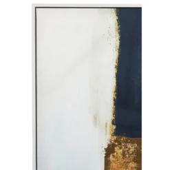 Astratto Wall Art - Blue & Gold - 103x103cm 16 Astratto Wall Art - Blue & Gold - 103x103cm -Home Furniture 14821052 1505058394268016