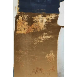 Astratto Wall Art - Blue & Gold - 103x103cm 18 Astratto Wall Art - Blue & Gold - 103x103cm -Home Furniture 14821052 7405058394459182