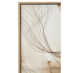 Astratto Set Of 2 Scribble Design Wall Art - Natural - 63x93cm -Home Furniture 14821054 7845057938596342